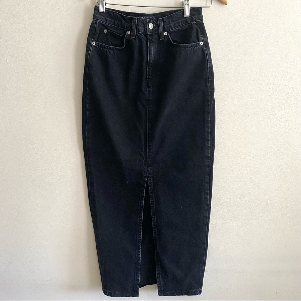 ASOS Petite Denim Skirt